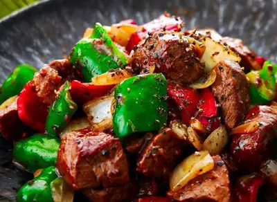 Beef Black Pepper